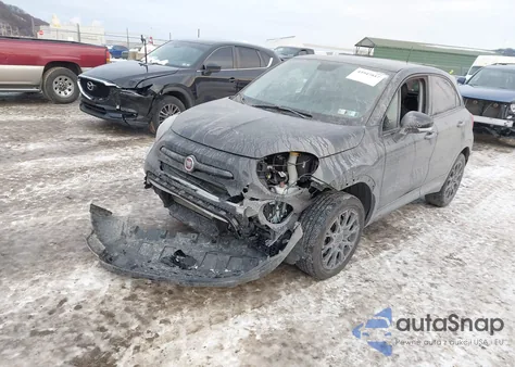 2018 Fiat 500X Urbana Awd из США, поврежденный, VIN ZFBCFYCB9JP655552